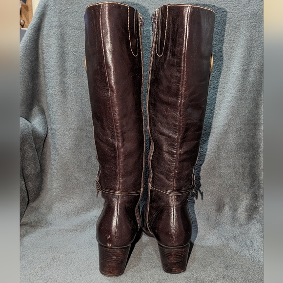 SAGALI Leather Boots - Picture 3 of 14